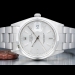 Rolex Date 34 Argento Oyster Silver Lining Dial 15200